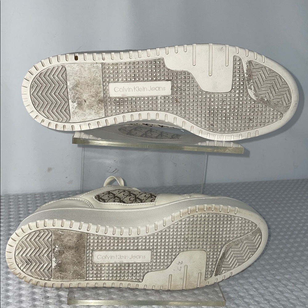 CALVIN KLEIN MONOGRAM WOMENS SNEAKERS FTL-12-082 - Picture 5 of 8
